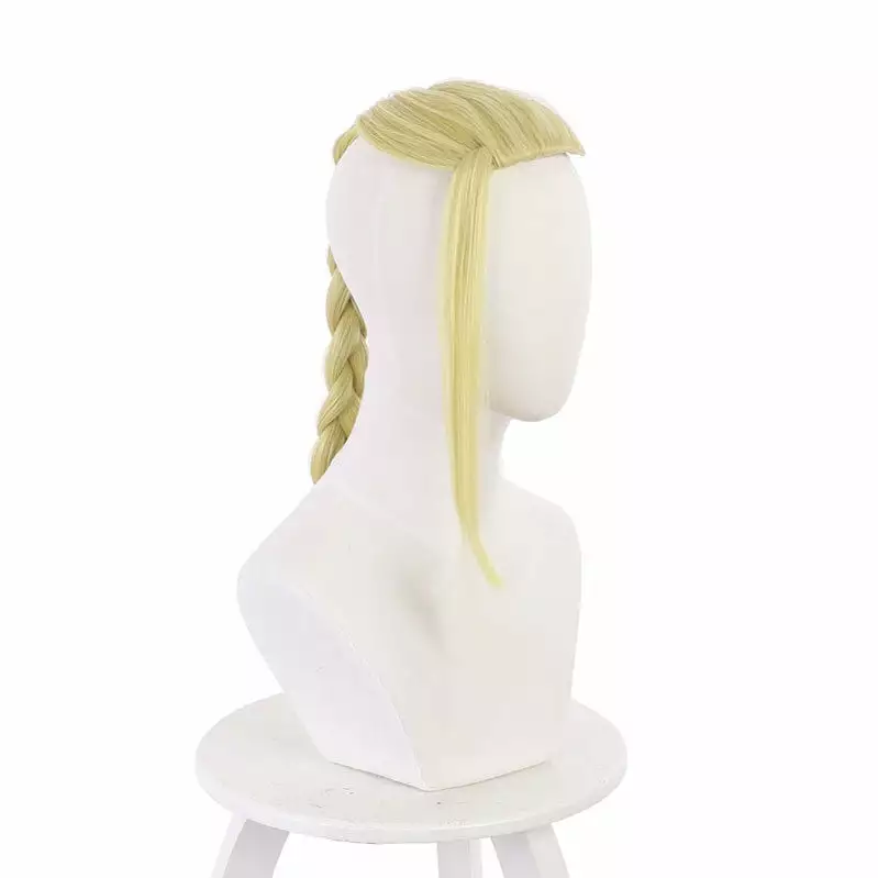 Cosplay Clans Anime Tokyo Revengers Ken Ryuguji Blonde Cosplay Wigs 6 Cosplay Clans Anime Tokyo Revengers Ken Ryuguji Blonde Cosplay Wigs - Image 4