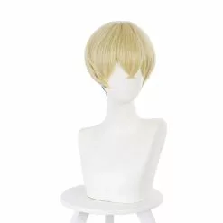 Cosplay Clans Anime Tokyo Revengers Chifuyu Matsuno Light Gold Gradient Black Short Cosplay Wigs -Cosplay Clans Sales 4 8b5e2a23 c445 4af7 9eda 4e0accff5e05