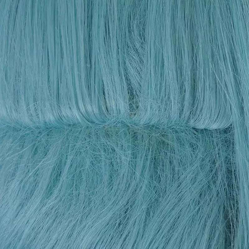 Cosplay Clans Game LOL KDA All Out Seraphine 100cm Long Green Gradient Purple Ponytail Cosplay Wigs 6 Cosplay Clans Game LOL KDA All Out Seraphine 100cm Long Green Gradient Purple Ponytail Cosplay Wigs - Image 4