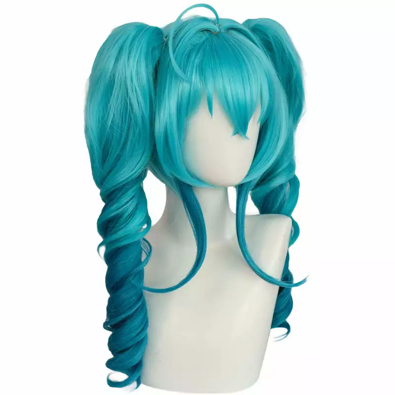 Cosplay Clans Vocaloid Hatsune Miku Little Devil Cosplay Wig 6 Cosplay Clans Vocaloid Hatsune Miku Little Devil Cosplay Wig - Image 4
