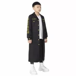 Cosplay Clans Anime Tokyo Revengers President Manjiro Sano Mikey Embroidery Adult & Child Cosplay Costumes -Cosplay Clans Sales 4 964ac52f aa3b 4047 98ae af0bc3cd5183