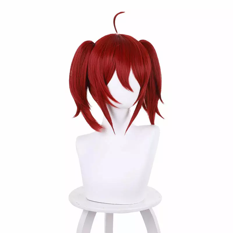 Cosplay Clans Anime Shikkaku Mon No Saikyou Kenja Iris Red Wine Cosplay Wigs 6 Cosplay Clans Anime Shikkaku Mon No Saikyou Kenja Iris Red Wine Cosplay Wigs - Image 4