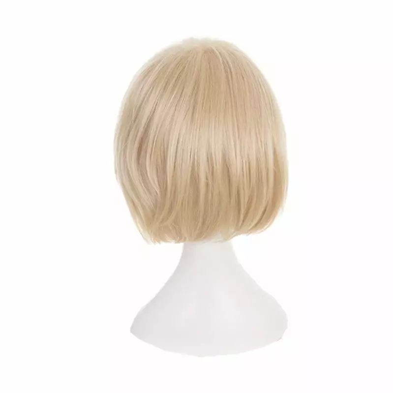 Cosplay Clans Anime Yuri On Ice Yuri Plisetsky Short Blond Cosplay Wigs 6 Cosplay Clans Anime Yuri On Ice Yuri Plisetsky Short Blond Cosplay Wigs - Image 4
