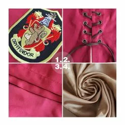Cosplay Clans Movie Harry Potter Hogwarts Gryffindor Quidditch Team Cloak Cosplay Costume 9 Cosplay Clans Movie Harry Potter Hogwarts Gryffindor Quidditch Team Cloak Cosplay Costume -Cosplay Clans Sales 4 9a4ee365 2cd6 459c 8352 8fba3f245a1b