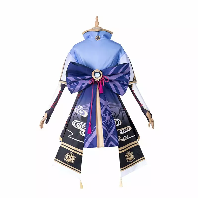 Cosplay Clans Game Genshin Impact Kamisato Ayaka Fullset Cosplay Costumes 6 Cosplay Clans Game Genshin Impact Kamisato Ayaka Fullset Cosplay Costumes - Image 4