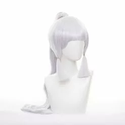 Cosplay Clans Game Genshin Impact Kamisato Ayaka Silver Purple Cosplay Wigs 11 Cosplay Clans Game Genshin Impact Kamisato Ayaka Silver Purple Cosplay Wigs -Cosplay Clans Sales 4 9dc58987 532d 4933 8ac5 5f3ef0d66588
