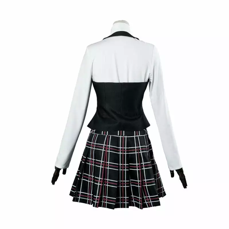 Cosplay Clans Game Persona 5 Makoto Niijima P5 JK School Uniform Cosplay Costumes 6 Cosplay Clans Game Persona 5 Makoto Niijima P5 JK School Uniform Cosplay Costumes - Image 4