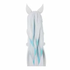 Cosplay Clans Game LOL Spirit Blossom Ahri White Blue Long Straight Cosplay Wigs -Cosplay Clans Sales 4 a4d2959d 483d 4f2e b5d9 1174bc78226c