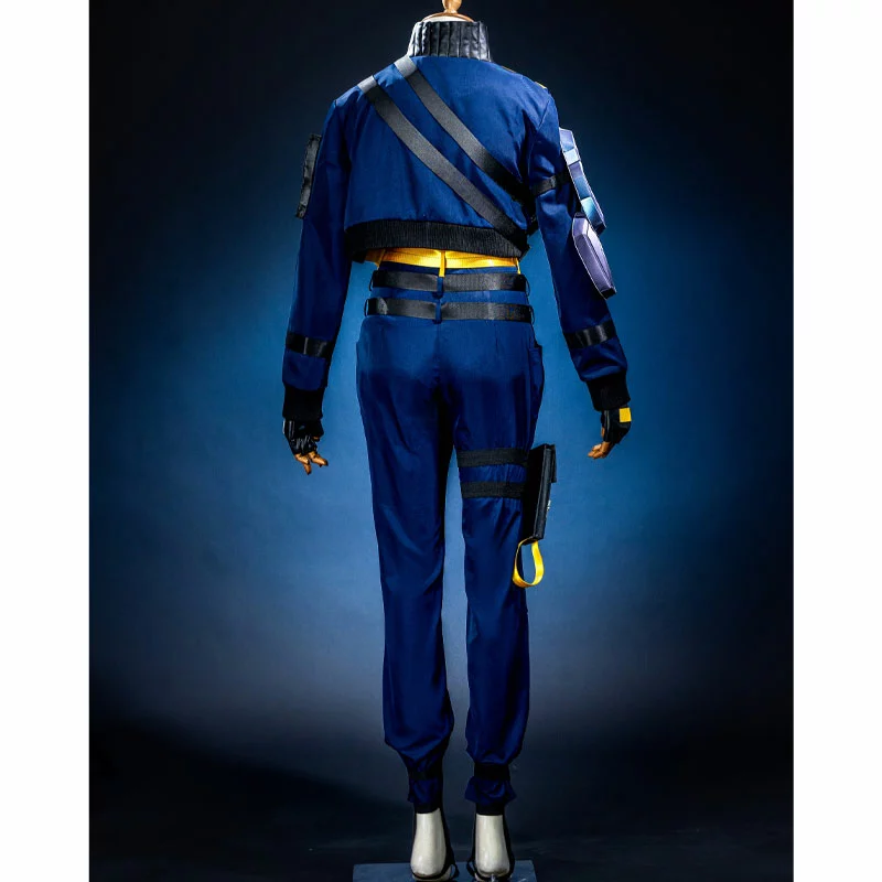 Cosplay Clans Game Path To Nowhere Cinnabar Cosplay Costumes 6 Cosplay Clans Game Path To Nowhere Cinnabar Cosplay Costumes - Image 4