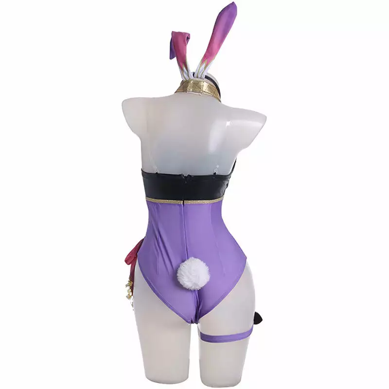 Cosplay Clans Game Genshin Impact Dori Bunny Girl Cosplay Costumes 6 Cosplay Clans Game Genshin Impact Dori Bunny Girl Cosplay Costumes - Image 4