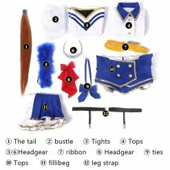 Cosplay Clans Game Uma Musume Pretty Derby Daiwa Scarlet Fullsuit Cosplay Costumes -Cosplay Clans Sales 4 ac294487 9f09 4280 b5d1 c1f71e4cde83