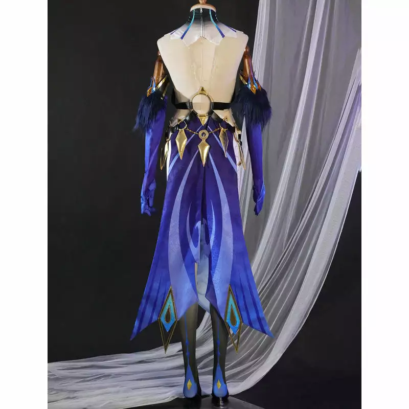 Cosplay Clans Game Genshin Impact Mirror Maiden Cosplay Costumes 6 Cosplay Clans Game Genshin Impact Mirror Maiden Cosplay Costumes - Image 4