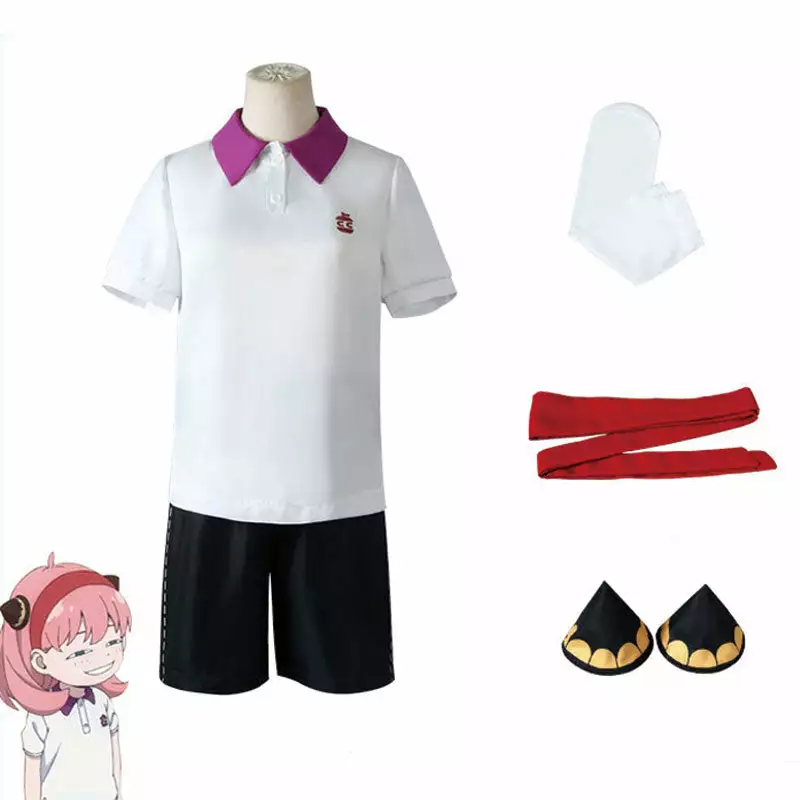 Cosplay Clans Anime SPY×FAMILY Anya Forger Damian Desmond Becky Blackbell Uniform Cosplay Costumes 4 Cosplay Clans Anime SPY×FAMILY Anya Forger Damian Desmond Becky Blackbell Uniform Cosplay Costumes - Image 2