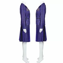Cosplay Clans The Addams Family Wednesday Addams Purple Uniform Cosplay Costume -Cosplay Clans Sales 4 b168265a 918c 464e a15b 9a452d32c9cc