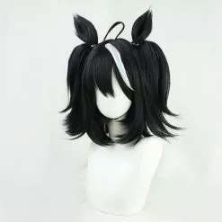Cosplay Clans Uma Musume Pretty Derby Kitasan Black Cosplay Wig With Ear Props -Cosplay Clans Sales 4 b327dbe4 595d 4bcd b361 8a53756a6d9e