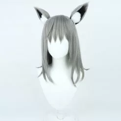 Cosplay Clans Game Blue Archive Sunaookami Shiroko Cosplay Wigs With Ear Props -Cosplay Clans Sales 4 b3c82933 8d38 435e a162 009d64bfcf20