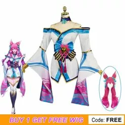 Cosplay Clans Game LOL Spirit Blossom Ahri Cosplay Costumes