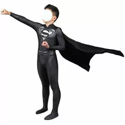 Cosplay Clans Crisis On Infinite Earths Superman Kal-El Clark Kent Kids Jumpsuit Cosplay Costumes -Cosplay Clans Sales 4 ba703fee 66b8 4f62 b9fa 010014ea929f