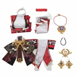 Cosplay Clans Game Genshin Impact Yae Miko Fullset Cosplay Costumes -Cosplay Clans Sales 4 be141bf8 0e56 4755 b3ff 854ea084be1d