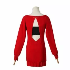Cosplay Clans Anime SPY×FAMILY Yor Forger Red Sweater Cosplay Costumes -Cosplay Clans Sales 4 be9442c9 7380 4535 932c e6696d472a9f