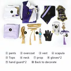 Cosplay Clans Game Genshin Impact Kamisato Ayato Fullset Cosplay Costumes -Cosplay Clans Sales 4 beeb7f67 f34a 4f3e a22f 3eb328bfcf09