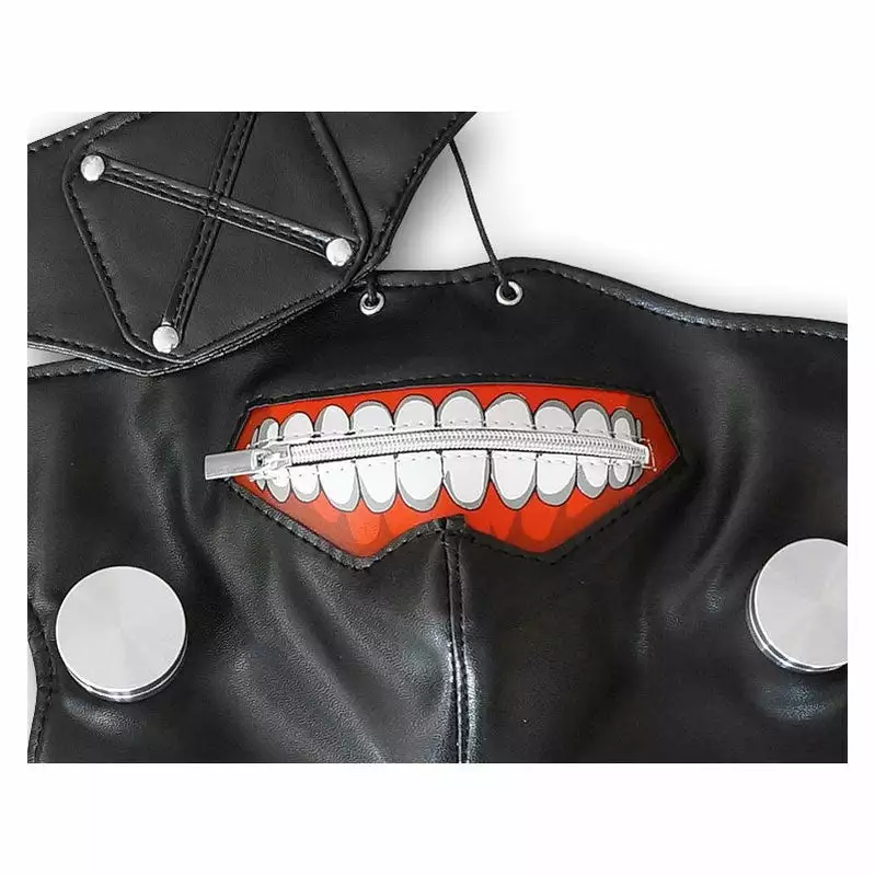 Cosplay Clans Tokyo Ghoul Kaneki Ken Black Mask 7 Cosplay Clans Tokyo Ghoul Kaneki Ken Black Mask - Image 5