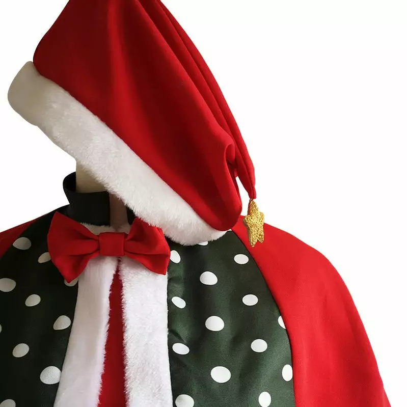 Cosplay Clans Game Identity V Doctors Xmas Ensemble Christmas Cosplay Costume 7 Cosplay Clans Game Identity V Doctors Xmas Ensemble Christmas Cosplay Costume - Image 5