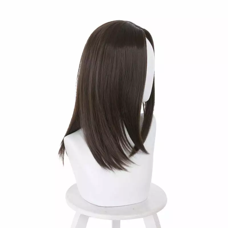 Cosplay Clans Movie Resident Evil Village Cassandra Dimitrescu Dark Brown Long Cosplay Wigs 8 Cosplay Clans Movie Resident Evil Village Cassandra Dimitrescu Dark Brown Long Cosplay Wigs - Image 6