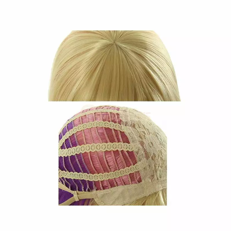 Cosplay Clans LOL Cosmic Lux Blonde Gradient Purple 80cm Long Straight Cosplay Wigs 8 Cosplay Clans LOL Cosmic Lux Blonde Gradient Purple 80cm Long Straight Cosplay Wigs - Image 6