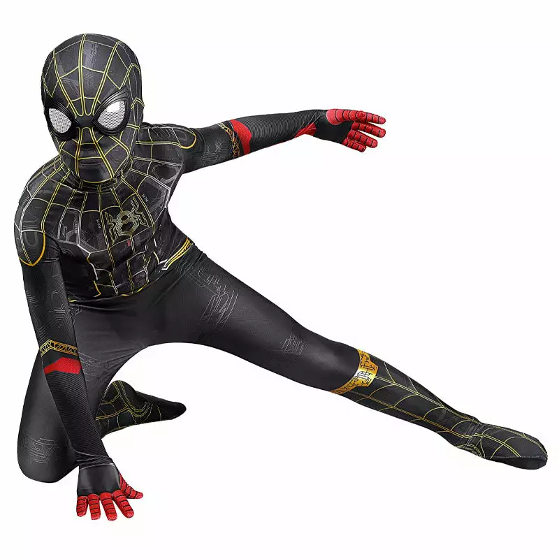 Cosplay Clans Spider-Man 3 No Way Home Peter Parker Kids Jumpsuit Cosplay Costumes 6 Cosplay Clans Spider-Man 3 No Way Home Peter Parker Kids Jumpsuit Cosplay Costumes - Image 4