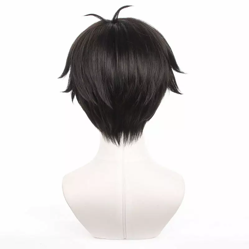 Cosplay Clans Anime SPY×FAMILY Damian Desmond Black Cosplay Wigs 6 Cosplay Clans Anime SPY×FAMILY Damian Desmond Black Cosplay Wigs - Image 4