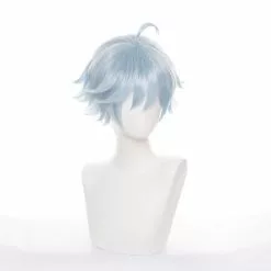 Cosplay Clans Game Genshin Impact Chongyun Light Cyan Halloween Cosplay Wigs 11 Cosplay Clans Game Genshin Impact Chongyun Light Cyan Halloween Cosplay Wigs -Cosplay Clans Sales 4 d948d851 2181 458d 91b2 1dc083171f19