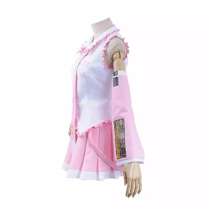 Cosplay Clans Vocaloid Cherry Hatsune Miku Outfits Cosplay Costume 5 Cosplay Clans Vocaloid Cherry Hatsune Miku Outfits Cosplay Costume - Image 3