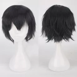 Cosplay Clans Classic Short 30cm Man Fashion Various Color White Black Gray Brown Pink Red Pruple Blonde Anime Cosplay Wigs -Cosplay Clans Sales 4 dfabe1fc 62a0 4e2d 8f5a b29a848b20a3