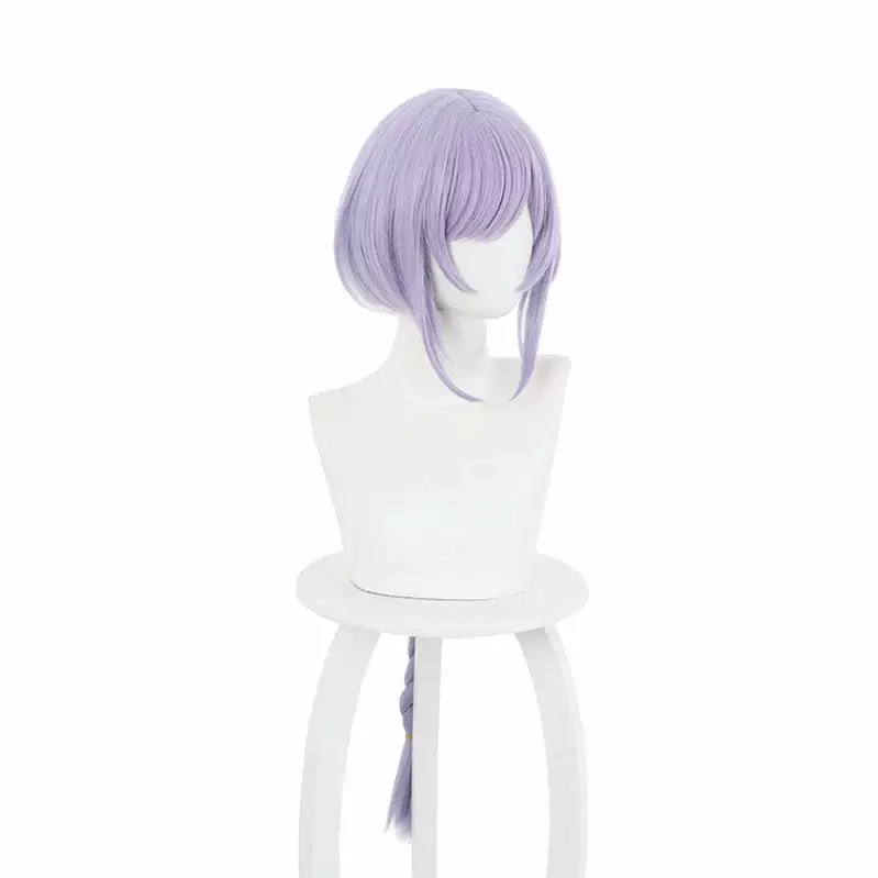 Cosplay Clans Game Genshin Impact QiQi Purple Braid Cosplay Wigs 6 Cosplay Clans Game Genshin Impact QiQi Purple Braid Cosplay Wigs - Image 4