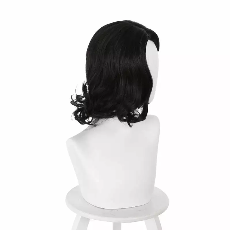 Cosplay Clans Movie Resident Evil Village Alcina Dimitrescu Lady Black Curls Cosplay Wigs 7 Cosplay Clans Movie Resident Evil Village Alcina Dimitrescu Lady Black Curls Cosplay Wigs - Image 5