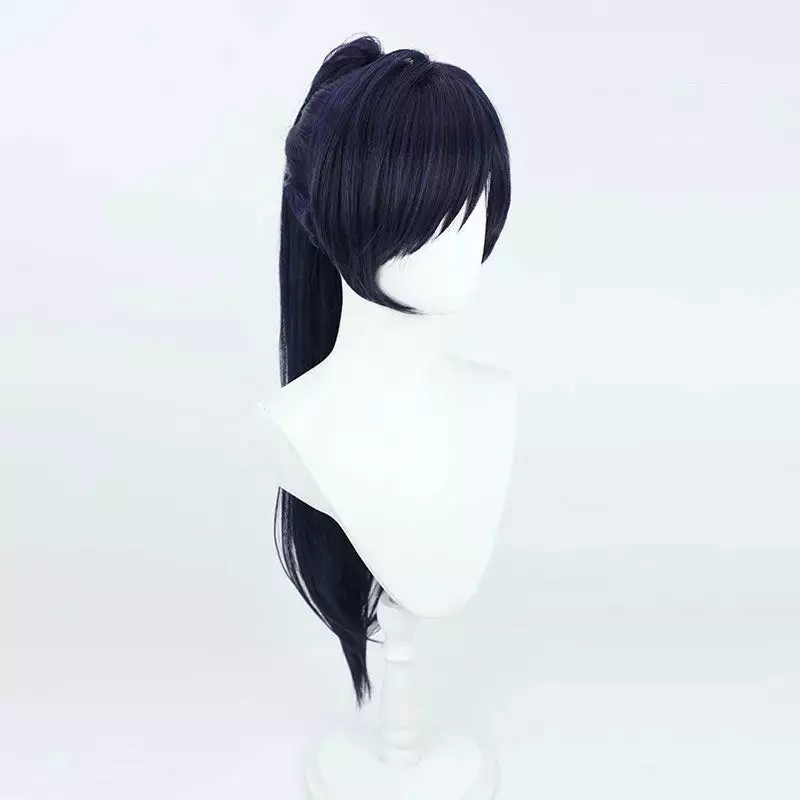 Cosplay Clans Game Genshin Impact Scaramouche Single Ponytail Cosplay Wig 6 Cosplay Clans Game Genshin Impact Scaramouche Single Ponytail Cosplay Wig - Image 4