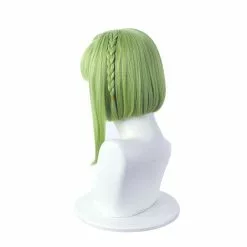Cosplay Clans Anime Toilet Bound Hanako Kun Nanamine Sakura Cosplay Wig Short Green Cosplay Wigs -Cosplay Clans Sales 4 e24cdf1e ab92 4acb 8db7 9201966219b2