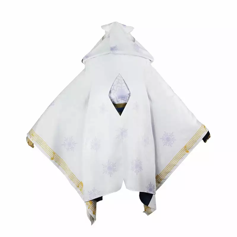 Cosplay Clans Vocaloid Hatsune Miku Snow Witch Kimono Cosplay Costume 4 Cosplay Clans Vocaloid Hatsune Miku Snow Witch Kimono Cosplay Costume - Image 2