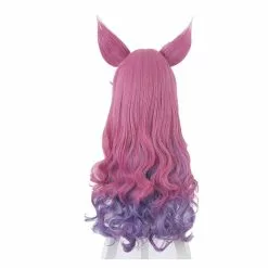 Cosplay Clans Game LOL Spirit Blossom Ahri Pink Long Wavy Cosplay Wigs 13 Cosplay Clans Game LOL Spirit Blossom Ahri Pink Long Wavy Cosplay Wigs -Cosplay Clans Sales 4 e513471e 87e4 476a a777 5c1dbbd9ade4