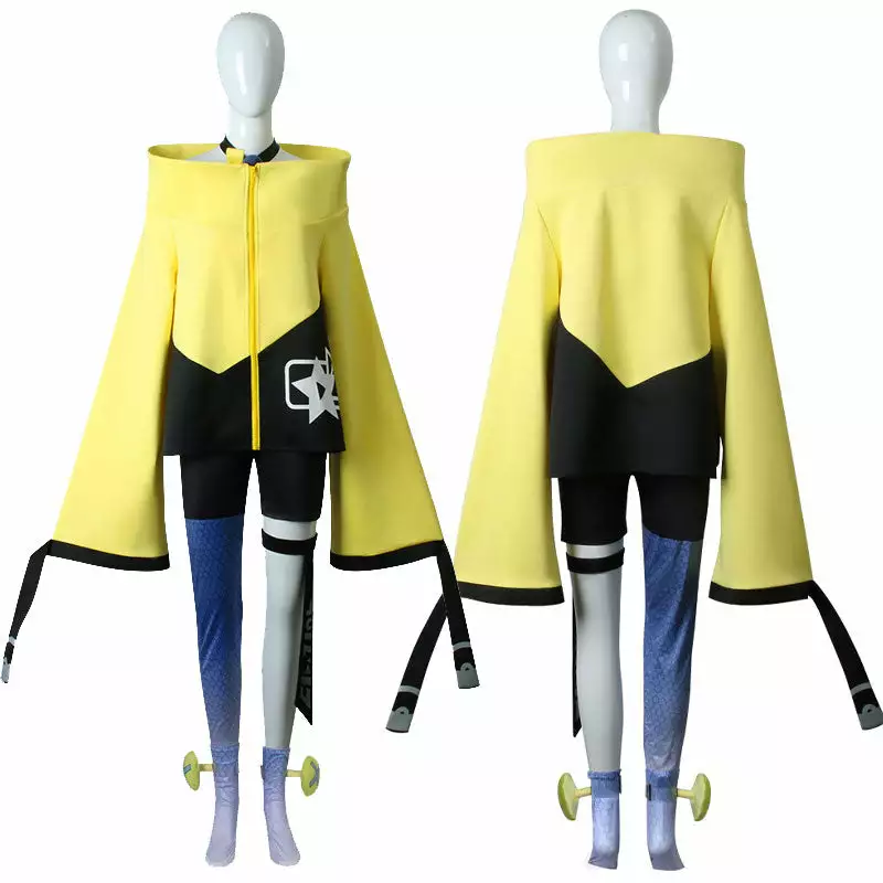 Cosplay Clans Anime Pokémon Scarlet And Violet Iono Cosplay Costumes 6 Cosplay Clans Anime Pokémon Scarlet And Violet Iono Cosplay Costumes - Image 4