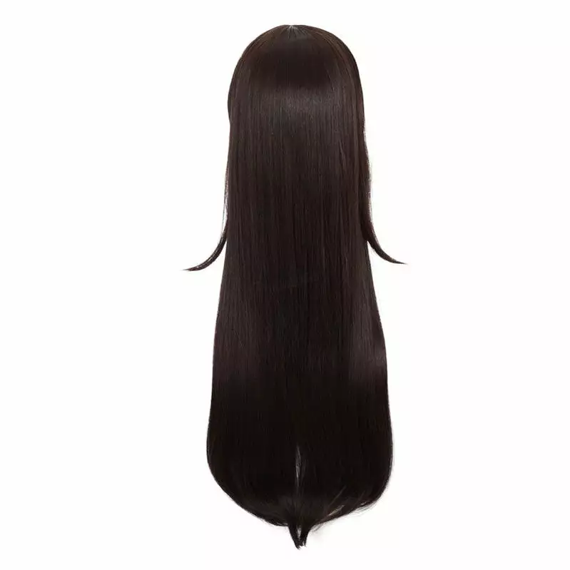 Cosplay Clans Game Genshin Impact Amber Dark Brown Long Cosplay Wigs 6 Cosplay Clans Game Genshin Impact Amber Dark Brown Long Cosplay Wigs - Image 4