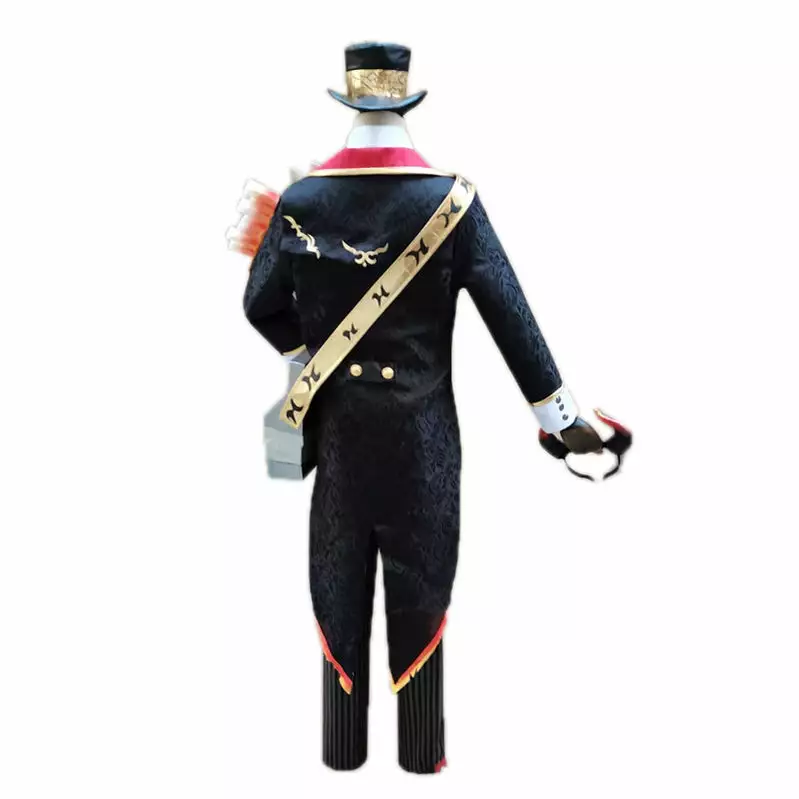 Cosplay Clans Game Identity V Postman Keyboard Victor Grantz Cosplay Costume 6 Cosplay Clans Game Identity V Postman Keyboard Victor Grantz Cosplay Costume - Image 4