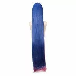 Cosplay Clans Panty & Stocking With Garterbelt Stocking Blue Mixed Red 120cm Long Straight Cosplay Wigs -Cosplay Clans Sales 4 f094d29c a68f 404d ab49 71e5155dd24d