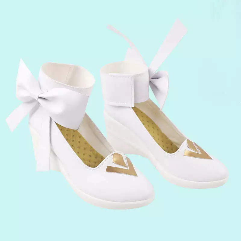 Cosplay Clans Game LOL Gwen Cosplay Shoes 7 Cosplay Clans Game LOL Gwen Cosplay Shoes - Image 5