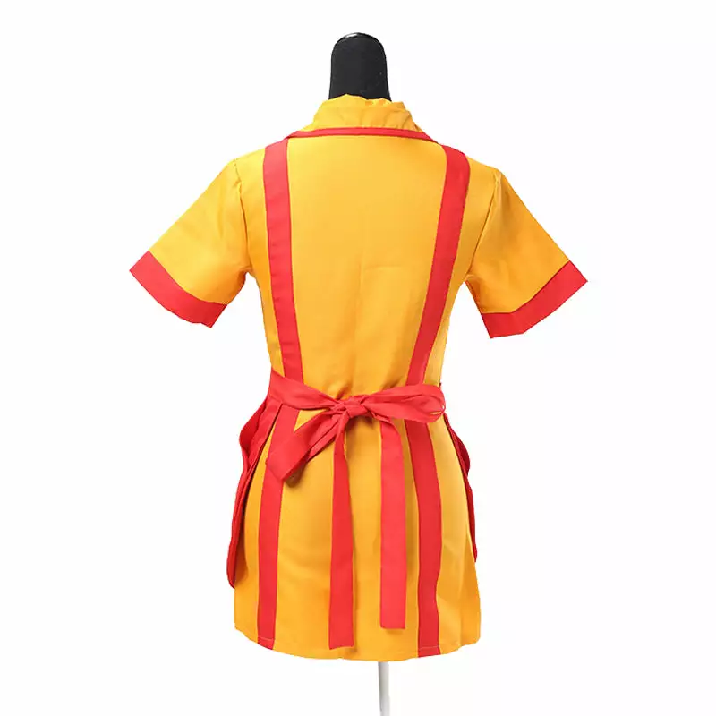 Cosplay Clans 2 Broke Girls Max Caroline Kellnerinnen Uniform Cosplay Costumes 6 Cosplay Clans 2 Broke Girls Max Caroline Kellnerinnen Uniform Cosplay Costumes - Image 4