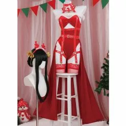 Cosplay Clans Anime SPY×FAMILY Yor Forger Christmas Cosplay Costumes -Cosplay Clans Sales 4 f60e2d8f 7319 43cc b62c baf72c60bd55