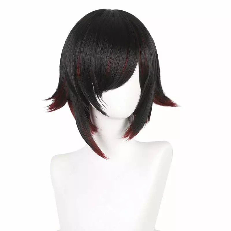 Cosplay Clans Anime RWBY Volume 7 Red Trailer Ruby Rose Cosplay Wigs 6 Cosplay Clans Anime RWBY Volume 7 Red Trailer Ruby Rose Cosplay Wigs - Image 4