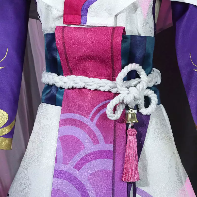 Cosplay Clans Game LOL Spirit Blossom Soraka Cosplay Costumes 9 Cosplay Clans Game LOL Spirit Blossom Soraka Cosplay Costumes - Image 7