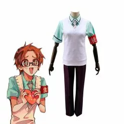 Cosplay Clans Anime TBHK Toilet-bound Hanako-kun Aoi Akane Uniform Cosplay Costumes